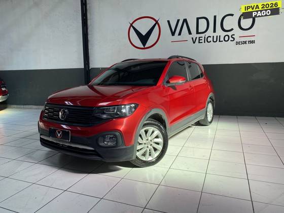 VOLKSWAGEN T-CROSS 1.0 200 TSI TOTAL FLEX AUTOMÁTICO VOLKSWAGEN T-CROSS 1.0 200 TSI TOTAL FLEX AUTOMÁTICO